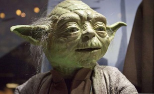 Une réplique de Yoda à l'expo «Star Wars: Quand la science rencontre l'imagination», à San Jose, en Californie, le 15 octobre 2013.
