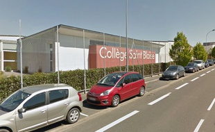 Le collège privé Saint Blaise, à Vertou.