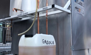 Quelque 120l de diesel sont produits avec 160kg de plastique