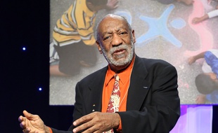 L'acteur, Bill Cosby, sur scène lors du 2nd Annual CASA of Los Angeles Evening to Foster Dreams Gala, le 6 mai 2014.