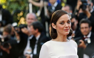 Marion Cotillard au Festival de Cannes, en mai 2013.