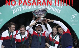 Yannick Noah et les Bleus vont tenter le doublé en Coupe Davis.