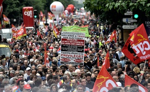 Manifestation contre la loi travail, le 28 juin 2016 à Paris