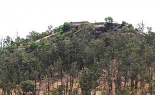 Le parc Cerro de la Estrella, à Mexico.