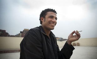 Mustapha, la vingtaine, se sent dépossédé de la révolution de la place Tahrir. Ici au Caire, le 16 février 2012.