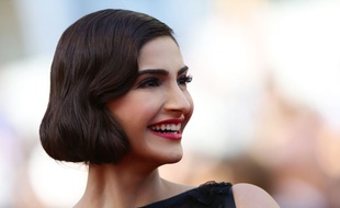 L'égérie L'Oréal Sonam Kapoor.