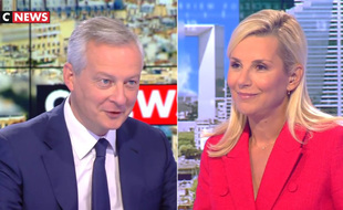 Le jeudi 17 septembre 2020, Bruno Le Maire était l'invité de Laurence Ferrari sur CNews.