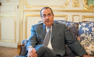 Le nouveau préfet de police Michel Delpuech.