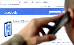 Illustration facebook.