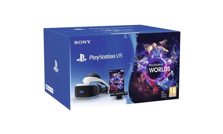 Playstation VR + VR Worlds 