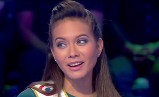 Extrait des «Terriens du samedi» du 16 février avec Vaimalama Chaves en invitée.
