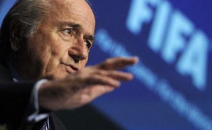 Sepp Blatter, le président de la Fifa, le 11 novembre dernier, à Zurich.