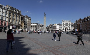 La Grand' Place de Lille.