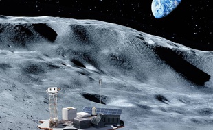 L'objectif de la Nasa est d'envoyer des atsronautes sur la Lune en 2024.