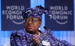 La ministre nigériane des Finances, Ngozi Okonjo-Iweala, se portera candidate à la présidence de la Banque mondiale, a annoncé jeudi à Pretoria son homologue sud-africain Pravin Gordhan.