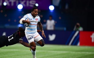 Vakatawa a réussi son retour avec le Racing 92 en Coupe d'Europe.