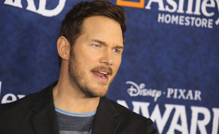 L'acteur Chris Pratt