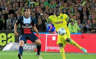 Le défenseur du FC Nantes Papy Djilobodji.
