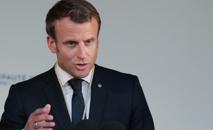 Emmanuel Macron, le 13 septembre 2019 en Andorre.