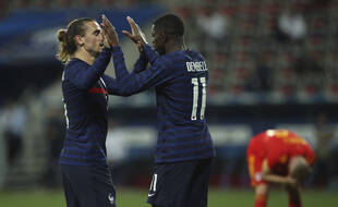 L'après-Euro est difficile pour Griezmann et Dembélé.