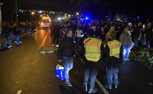 Le stade de Hanovre, où devait se jouer Allemagne-Pays-Bas, a été évacué juste avant le coup d'envoi, le 17 novembre 2015.