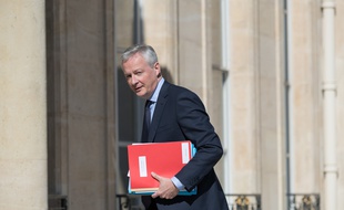 Le ministre de l'Economie Bruno Le Maire, à l'Elysée le 27 juillet 2020.