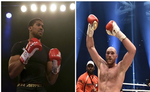 Anthony Joshua et Tyson Fury ont tous les deux fait tomber Wladimir Klitschko