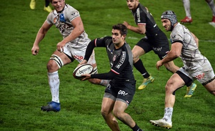 Thomas Ramos et Romain Ntamack, deux jeunes Toulousains convoqués pour la première fois en équipe de France.