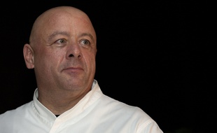 Le chef Thierry Marx en octobre 2013.