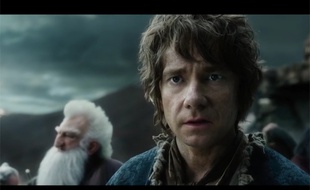 Extrait de la bande-annonce du film «Le Hobbit : La bataille des cinq armées».