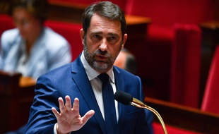 Christophe Castaner, le 26 mai 2020 à l'Assemblée nationale.