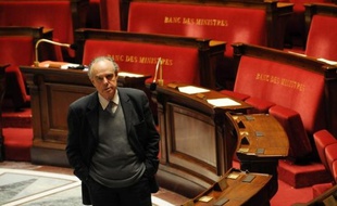 Frédéric Mitterrand à l'Assemblée nationale en septembre 2009