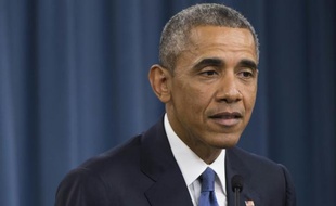 Barack Obama le 6 juin 2015 à Washington