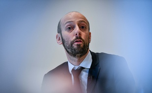 Stanislas Guerini à Bordeaux, le 17 janvier 2020.