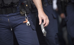 Un policier (illustration)