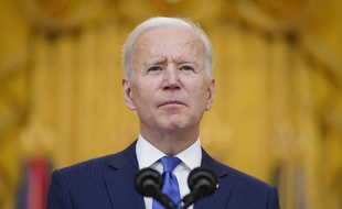 Joe Biden, le 8 mars 2021 à Washington.