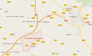 Les faits se sont déroulés dimanche à l'aube sur l'A84 au niveau de la commune de La Chapelle-Saint-Aubert.