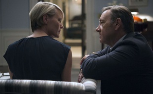 Image extraite de la saison 3 «d'House of Cards».