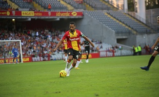 Walid Mesloub, capitaine de ce RC Lens 2018/2019