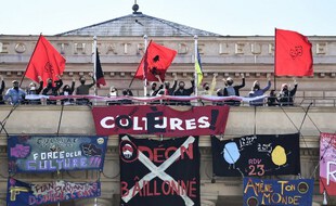 Les intermittents du spectacle occupaient depuis le 4 mars le théâtre de l'Odéon.