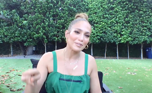 La chanteuse et actrice Jennifer Lopez