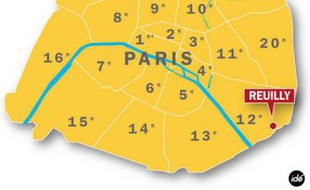 Deux personnes poignardées dans le 12e arrondissement de Paris.