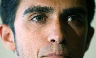 Alberto Contador, le triple-vainqueur du Tour de France, le 10 février dernier.