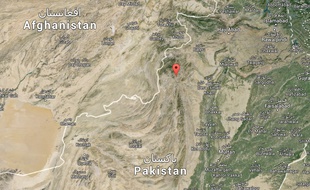 Le Waziristan, zone du Pakistan située près de la frontière afghane.