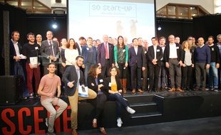 Une quarantaine de start-up de la Nouvelle-Aquitaine participent au CES de Las Vegas du 9 au 12 janvier 2018.
