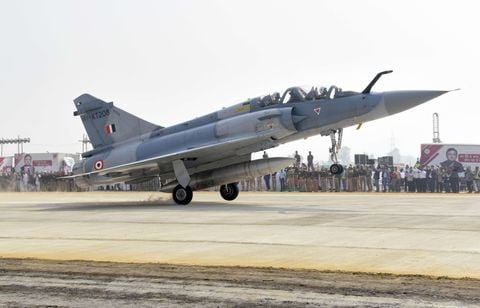 Kiev annonce la perte d'un premier Mirage 2000 français...