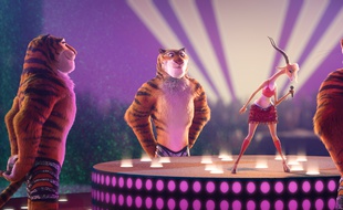 Gazelle, superstar de Zootopie.