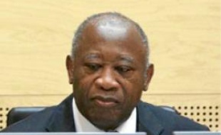Laurent Gbagbo, hier à La Haye.