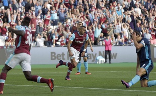 Payet après son but génial contre Middlesbrough