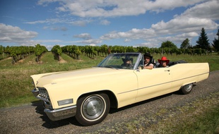 Une Cadillac 406, lors de la manifestation Balades en Cadillac